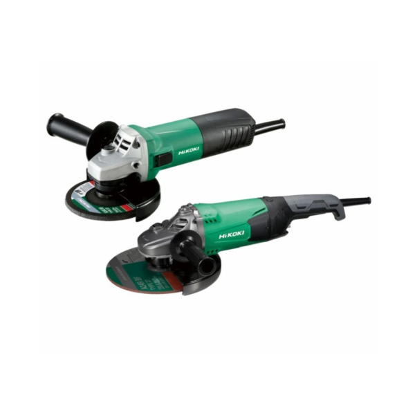 HiKoki KG23SAYAZ Sada úhlová bruska 125 mm a úhlová bruska 230 mm (G13SR4 + G23SW2): obrázek 1