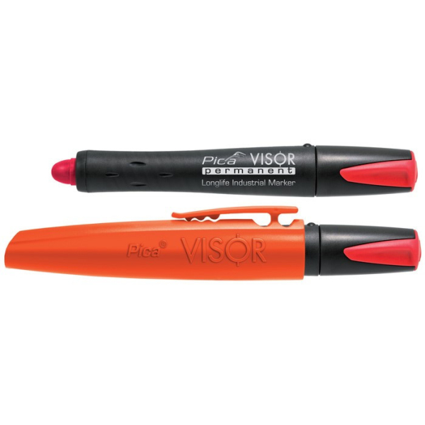 Popisovač Pica VISOR permanent voděodolný červený 990/40: obrázek 1