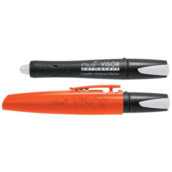 Popisovač Pica VISOR permanent voděodolný bílý 990/52: obrázek 1