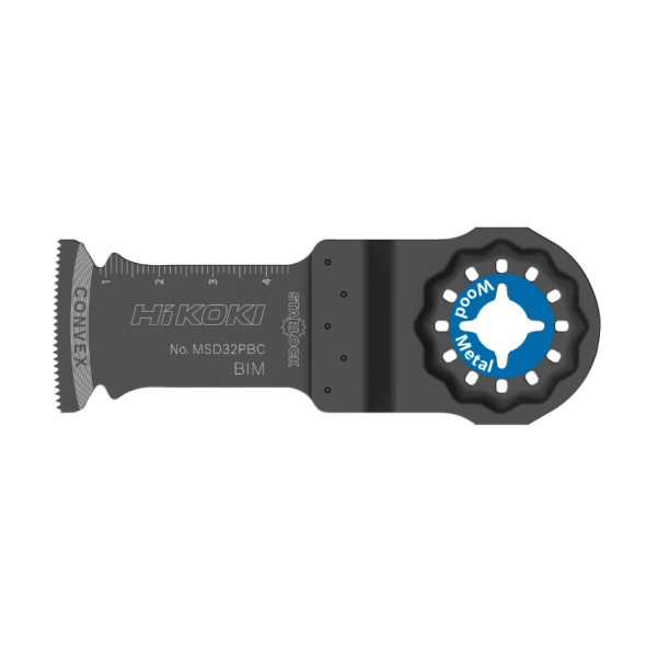 HiKoki 782721 Starlock dřevo a kov 32 x 50 x 0,6 mm pro multi řezačku: obrázek 1