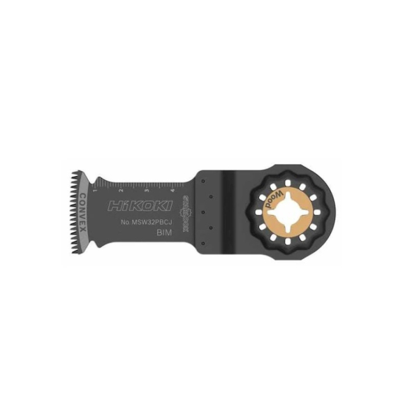HiKoki 782737 Starlock dřevo 32 x 50 x 0,6 mm rozteč zubů 1,8mm pro multi řezačku: obrázek 1