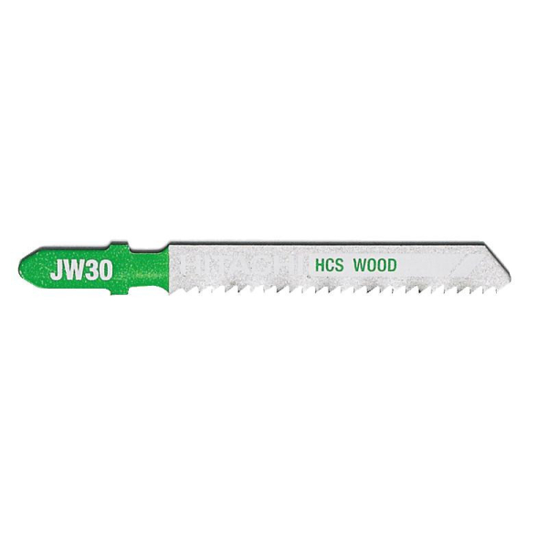 HiKoki 750042 Pilové plátky do přímočaré pily na dřevo JW30 - 5ks: obrázek 1