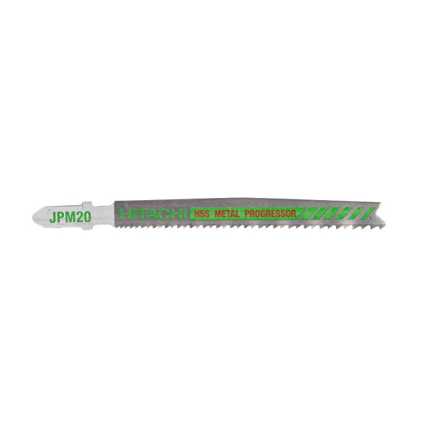 Hikoki 750033 Pilové plátky na kov 100,4/75 x 8,6 x 1 mm (5ks v balení) do přimočaré pily: obrázek 1