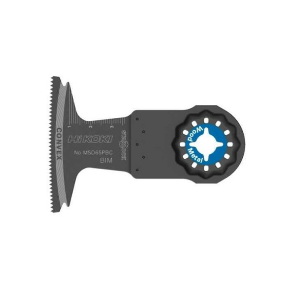 HiKoki 782723 Starlock dřevo a kov 65 x 40 x 0,6 mm pro multi řezačku: obrázek 1