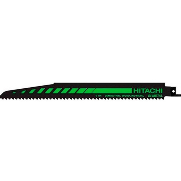 HiKoki 752028 RD50B Plátky do pil ocasek na kov a dřevo 225/203,5x22x1,6mm (3 ks): obrázek 1