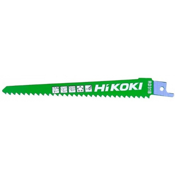HiKoki 752025 RD31B Plátky do pil ocasek na kov a dřevo 150/128,5x19x1,25mm (5 ks): obrázek 1