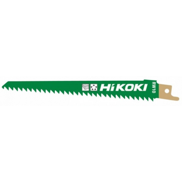 HiKoki 752030 RW10 Plátky do pil ocasek na dřevo 150/128,5x19x1,25mm (5ks): obrázek 1