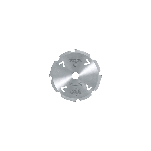 Mafell diamant. kotouč, 160 x 2,4/3,0 x 20 mm, Z 4, FZ/TZ,cementotřískové materiály 092474: obrázek 1