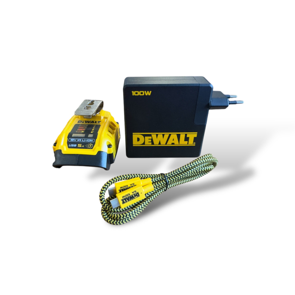 DeWalt DCB094K-QW XR USB POWER DELIVERY CHARGING KIT 18V: obrázek 1