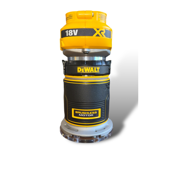 DeWalt DCW600N-XJ Ohraňovací frézka 8 mm bez aku 18V: obrázek 1