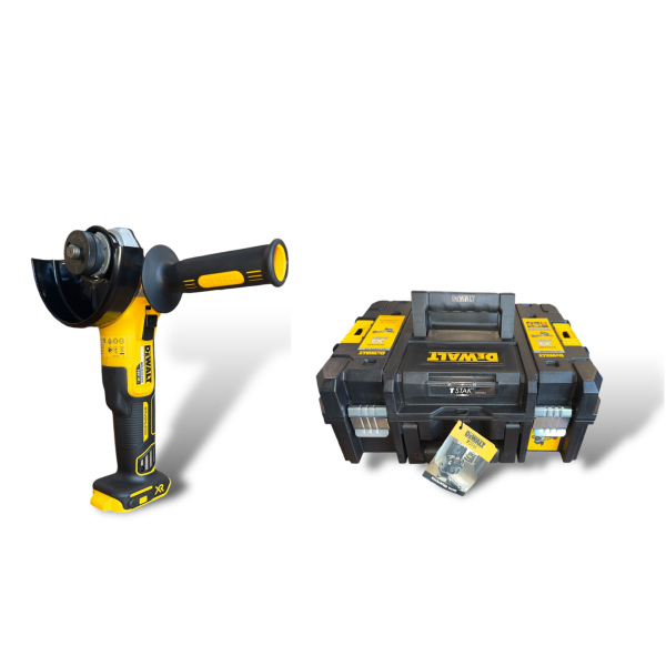 DeWalt DCG405NT-XJ Bruska 125 mm 18V (bez AKU), kufr: obrázek 1