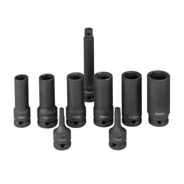 Mafell Sada nástrčných klíčů silových SR-ES 1/2" 9T, 095294: obrázek 1