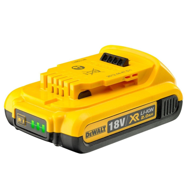 DeWalt DCB183-XJ 18V XR 2,0 Ah akumulátor: obrázek 1