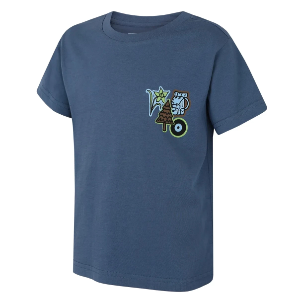 HUSKY Dětské bavlněné triko Tee Patch K, modré, vel. 152: obrázek 1
