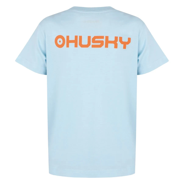 HUSKY Dětské bavlněné triko Tee Patch K, světle modré, vel. 128: obrázek 2
