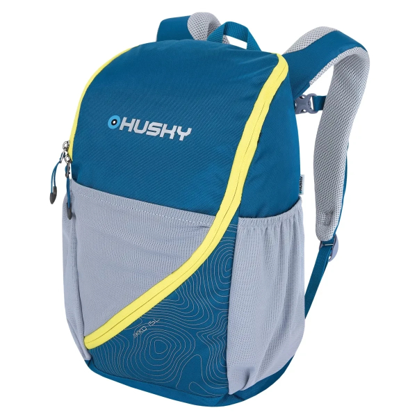 HUSKY Dětský batoh Jikko, modrý, 15l: obrázek 3