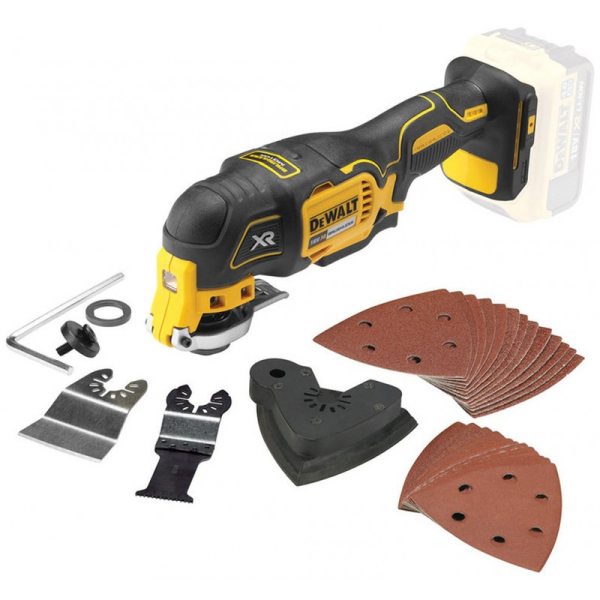 DeWalt DCS356NT-XJ Oscilační multibruska 18V, kufr: obrázek 1