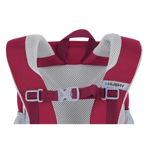 HUSKY Dětský batoh Jikko, bordo, 15l: obrázek 5