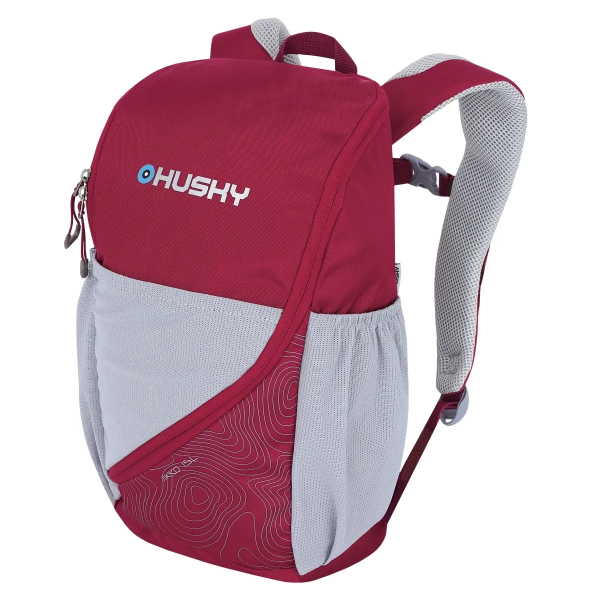 HUSKY Dětský batoh Jikko, bordo, 15l: obrázek 3