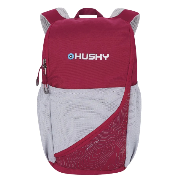 HUSKY Dětský batoh Jikko, bordo, 15l: obrázek 1