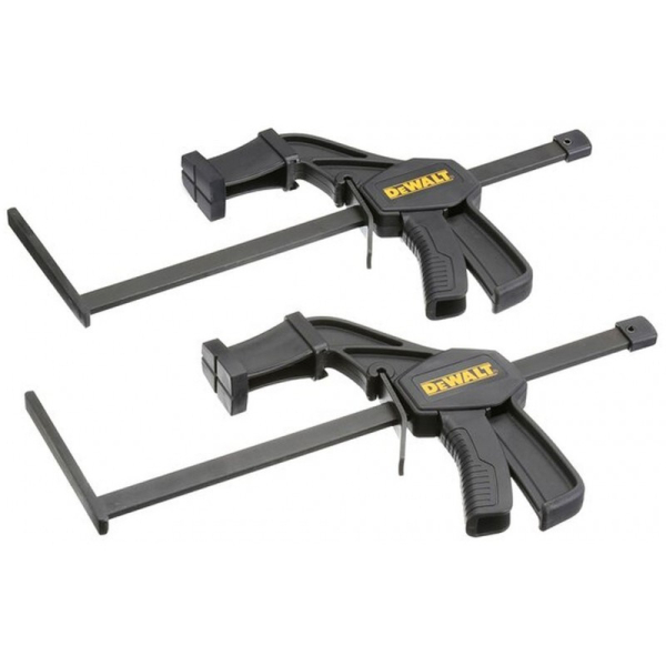 DeWalt DWS5026-XJ, 2 stahováky na vodící lištu: obrázek 1