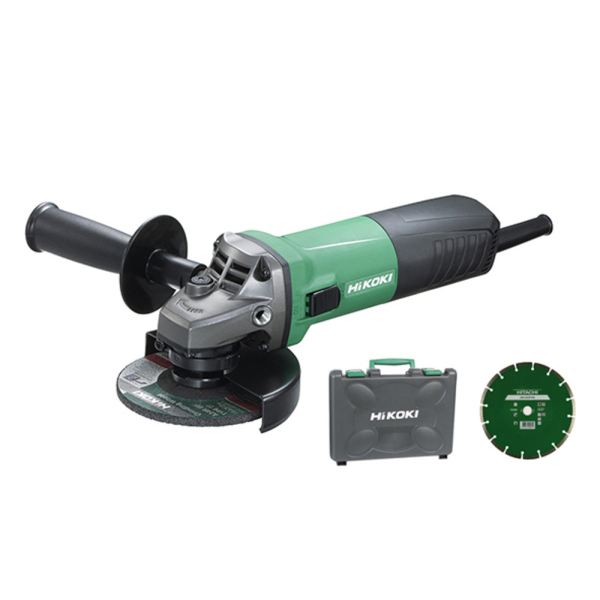 HiKoki G13SN2Y3Z Bruska úhlová 900W 125mm plastový kufr DIA, kotouč 125mm: obrázek 1