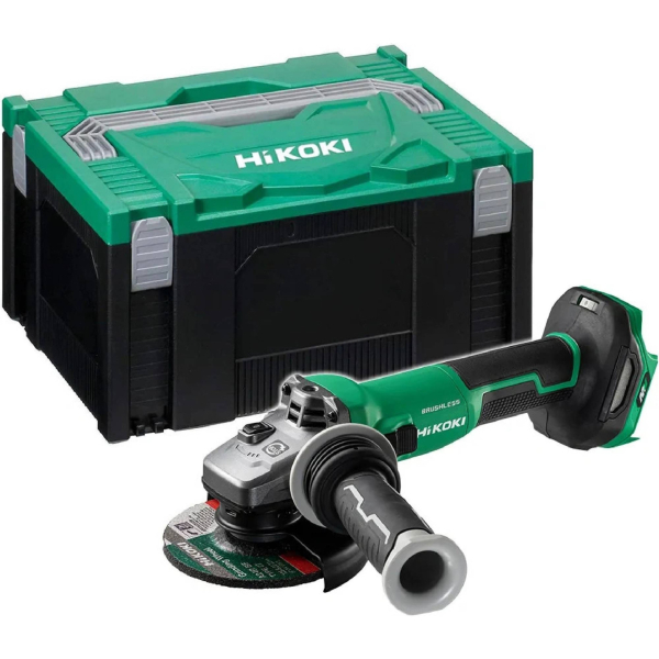 HiKoki G3613DEW2Z Aku úhlová bruska 125mm SOLO HITBOX 3 MultiVolt: obrázek 1