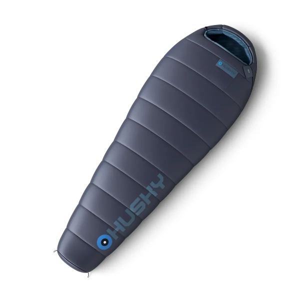 HUSKY Ultralehký letní spacák Mini 0°C, temně modrá: obrázek 1