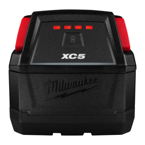 MILWAUKEE baterie M18 HB5 XC5 (18 V / 5,0 Ah), REDLITHIUM High Output, 4932499042: obrázek 2