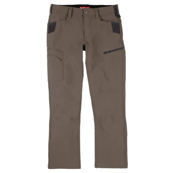 MILWAUKEE Pracovní kalhoty FREEFLEX Stretch hnědé, vel. 50/M, 4932502054: obrázek 1