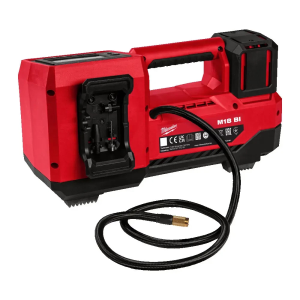 MILWAUKEE Aku kompresor M18 BI-0, max. tlak 10,3 bar, bez Aku, 4933478706: obrázek 2