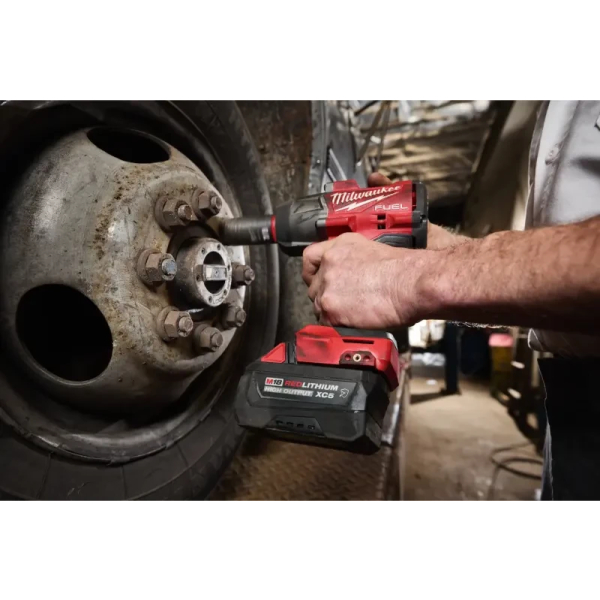MILWAUKEE baterie M18 HB5-CR XC5 (18 V / 5,0 Ah), REDLITHIUM High Output, chemická ochrana: obrázek 2
