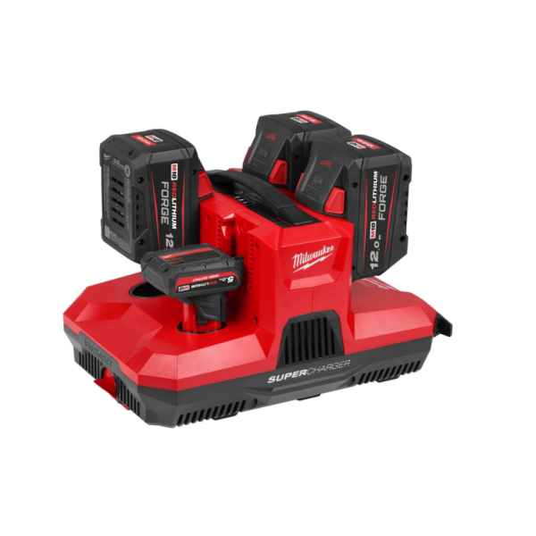 Milwaukee M12-18 MBPSC4 PACKOUT™ Supernabíječka M12™/M18™ pro 4 akumulátory 4932500142: obrázek 3