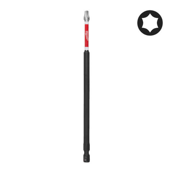 Milwaukee Šroubovací bit TX25 x 150 mm SHOCKWAVE Impact Duty (1 ks) 4932500392: obrázek 1