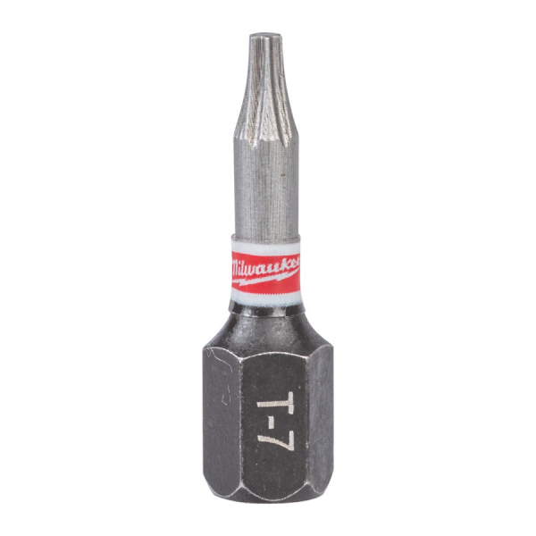 Milwaukee Šroubovací bity TX7 x 25 mm SHOCKWAVE Impact Duty (3 ks) 4932500358: obrázek 1