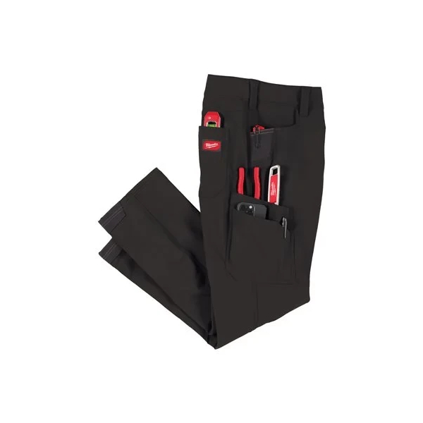 MILWAUKEE Pracovní kalhoty FREEFLEX Stretch černé, vel. 50/M, 4932502065: obrázek 1