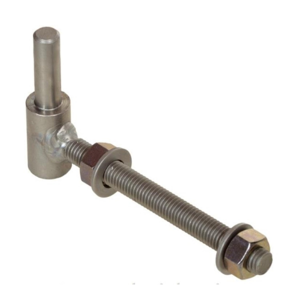 PITZL 31314.0000 Dveřní pant Cone 12 mm M12x180 mm zinip: obrázek 1