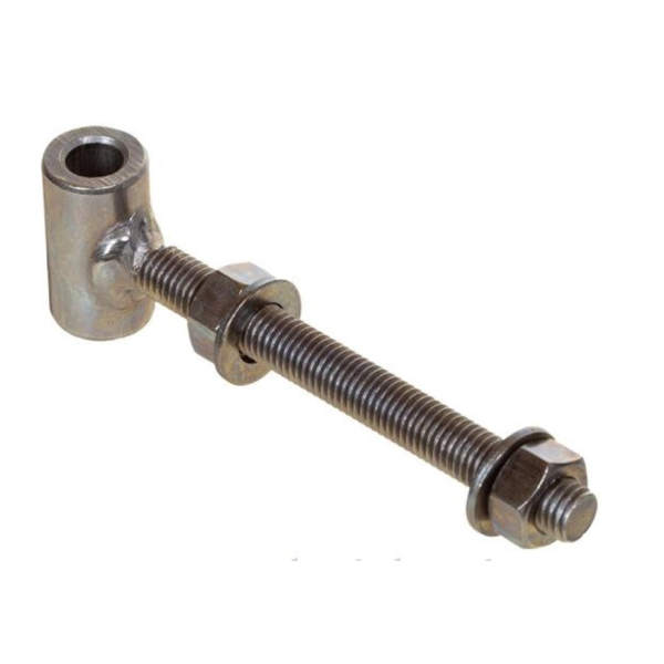 PITZL 31412.0000 Dveřní pant Hinge 12 mm M12x100 mm zinip: obrázek 1
