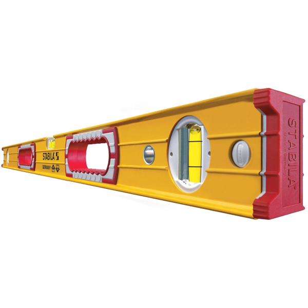 STABILA 15236 - Vodováha 120 cm s úchopy, extrémní odolnost, Typ 196-2: obrázek 1