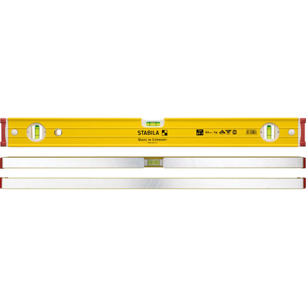 STABILA 15228 - Vodováha 100 cm, extrémní odolnost, Typ 96-2: obrázek 1