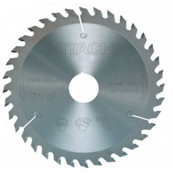 HiKoki 4100034 TCT pilový kotouč 125 x 20 mm Z28  Special Steel: obrázek 1