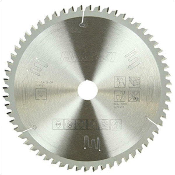HiKoki 4100035 TCT pilový kotouč 125 x 20 mm Z28, TCG na hliník: obrázek 1