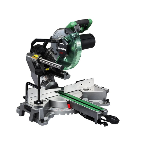 HiKoki C8FSHGWAZ Pokosová pila 1100 W 216 mm s laserem: obrázek 1