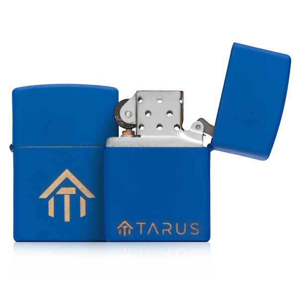 Zapalovač Zippo Royal Blue TARUS: obrázek 1