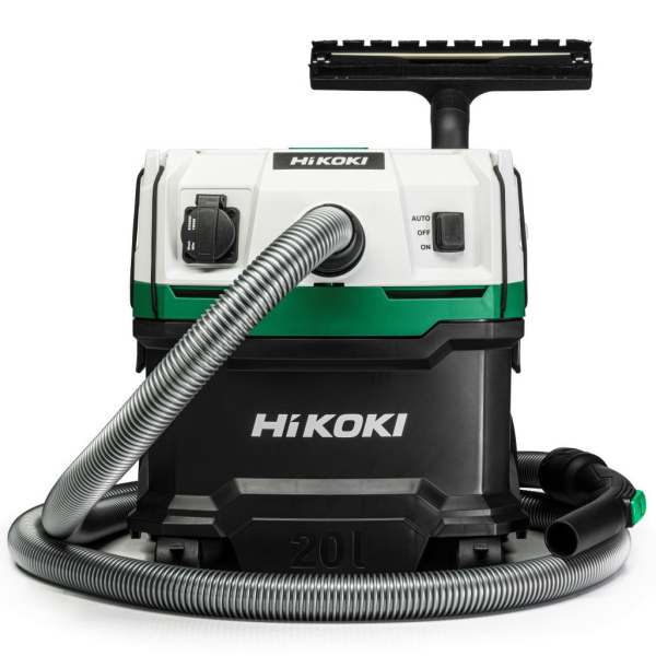 Hikoki RP200YLWAZ Vysavač průmyslový 1200W 20l 4200l/min: obrázek 1