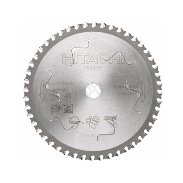 Hikoki 752435 pilový kotouč na ocel 185 x 20 mm: obrázek 1