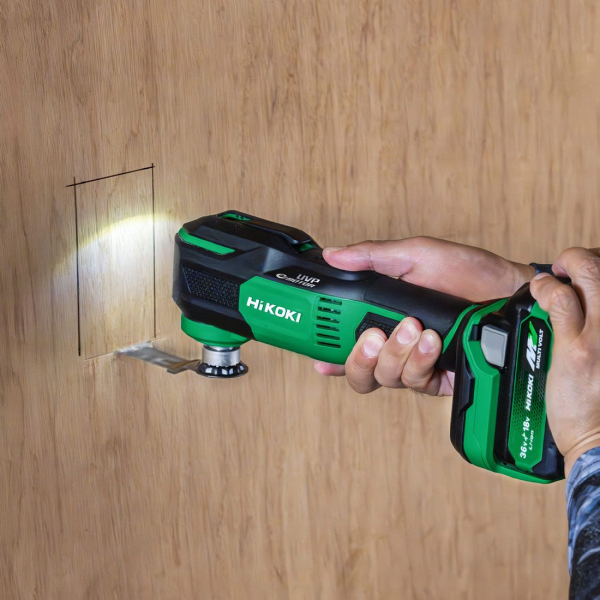 Hikoki CV18DAW2Z Aku multi tool Brushles HITBOX 2 SOLO: obrázek 2