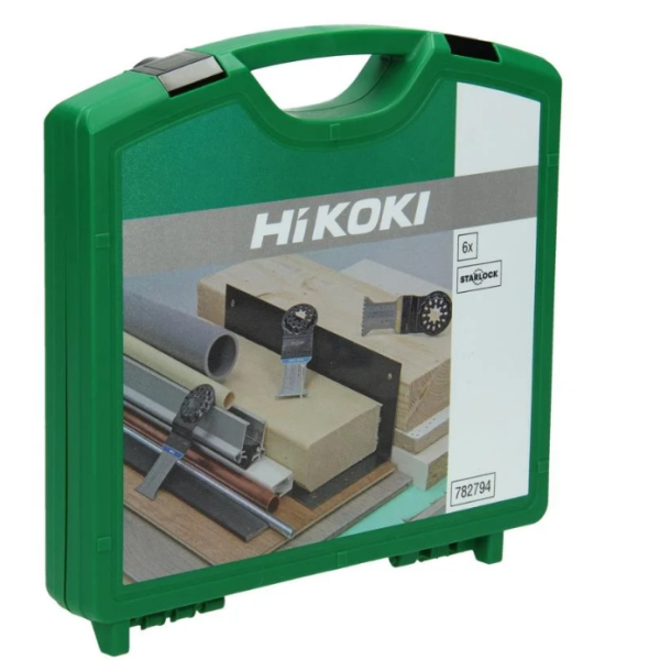 Hikoki 782794 Starlock 6-dílná sada pilových plátků pro multiřezačku: obrázek 2