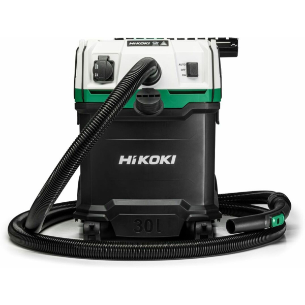 Hikoki RP300YMWAZ Vysavač průmyslový 1200W 30l 4200l/min: obrázek 1