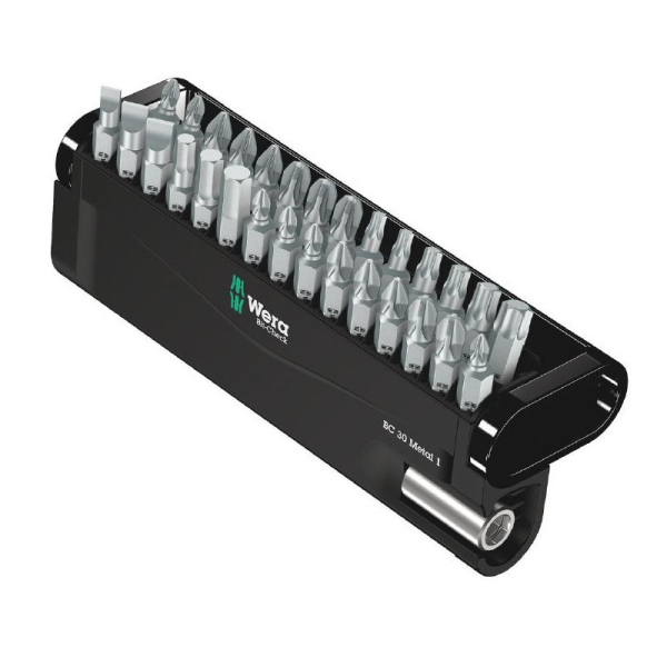 Wera 057434 Bity sada 30 ks Bit-Check 30 Metal 1: obrázek 1